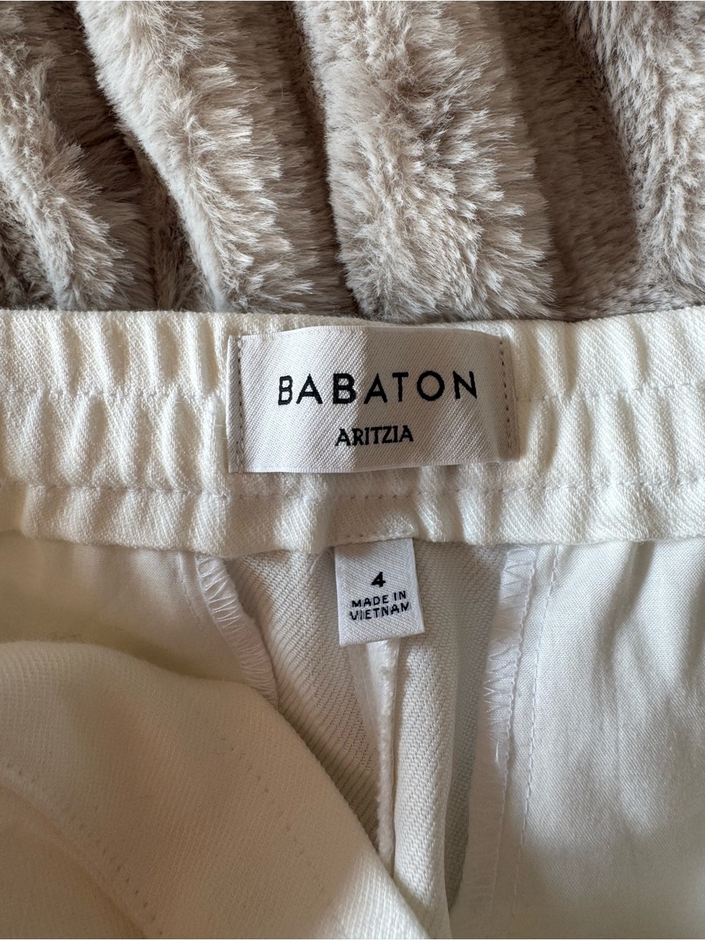 Babaton White Linen Two Piece Set Aritizia - Picture 4 of 5